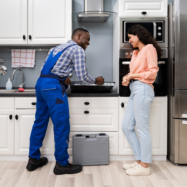 can you provide an estimate for cooktop repair before beginning any work in Babson Park Massachusetts